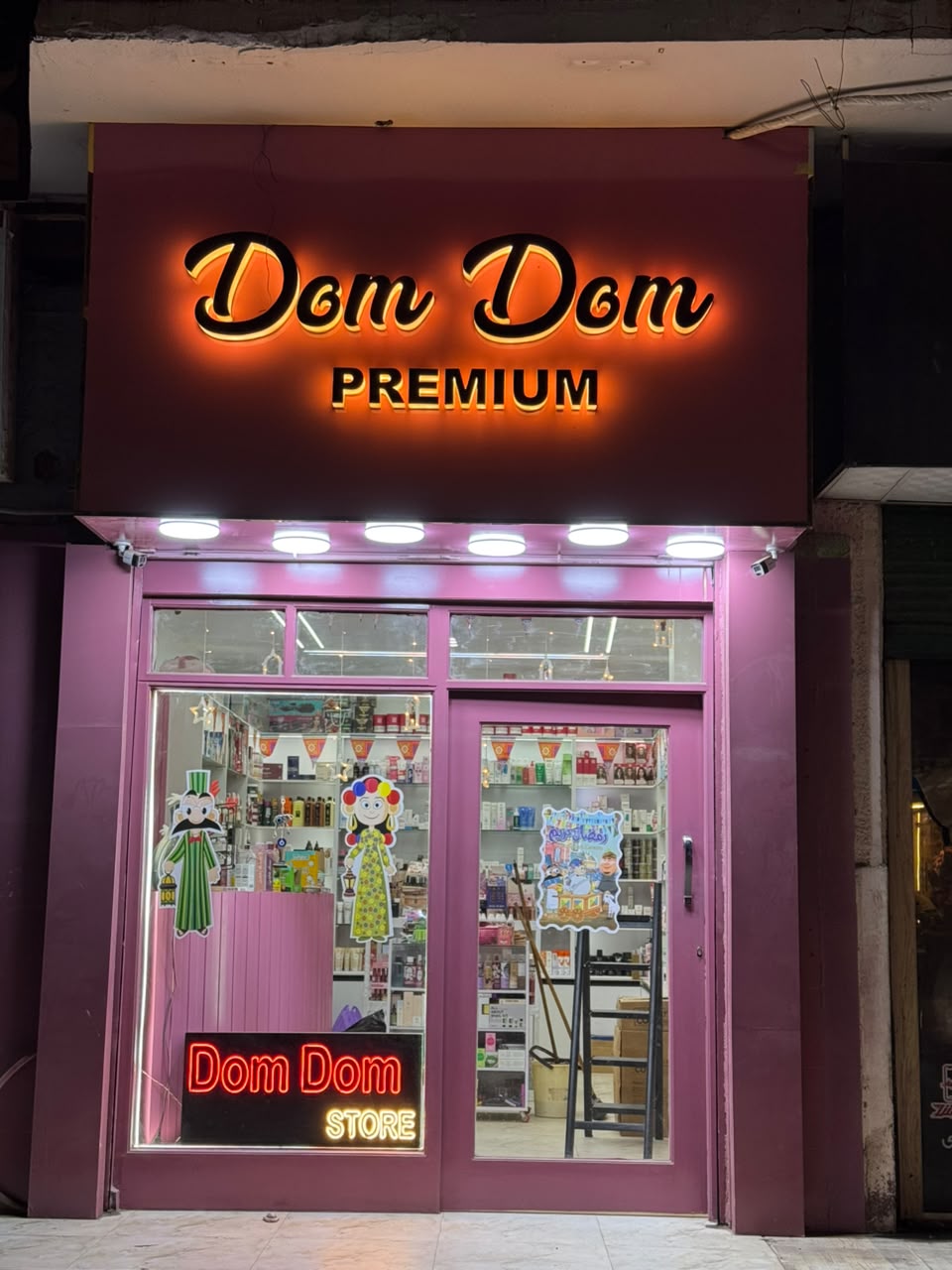 DomDom Store beauty products